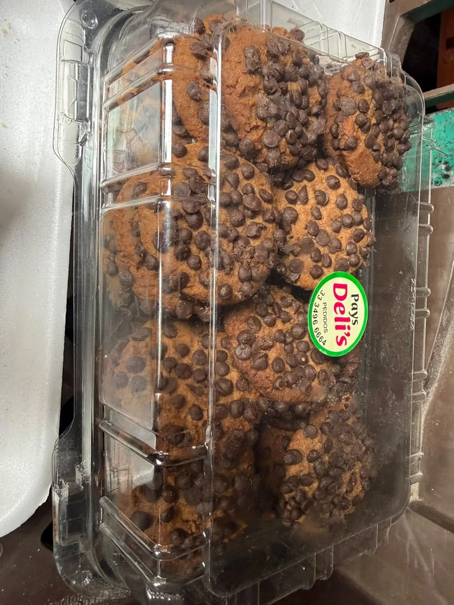 Galletas Horneadas con Chispas de Chocolate